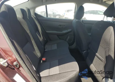 2025 Nissan Sentra Sv из США, поврежденный, VIN 3N1AB8CV8SY319615